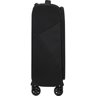 Легкий чемодан Samsonite Litebeam текстильный на 4-х колесах KL7*003 Black (малый)