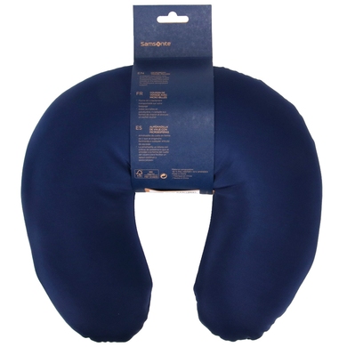 Подушка під голову з мікро-гранулами Samsonite Microbead Travel Pillow CO1*019;11 Blue