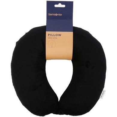 Подушка под голову с эффектом памяти Samsonite Global TA Memory Foam Pillow CO1*021 Black