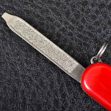 Складной нож-брелок миниатюрный Victorinox Escort 0.6123 (Красный)
