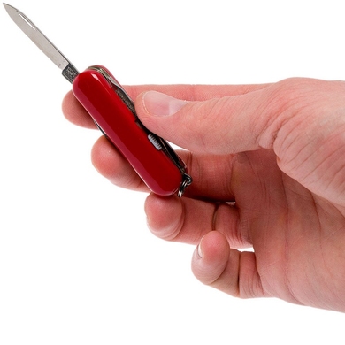 Складаний ніж-брелок мініатюрний Victorinox Midnite Manager 0.6366 (Червоний)