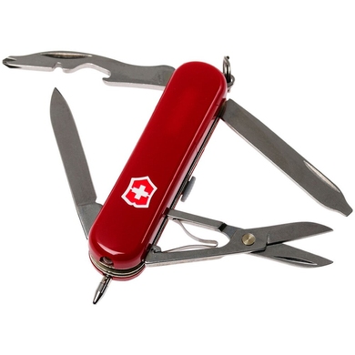 Складной нож-брелок миниатюрный Victorinox Midnite Manager 0.6366 (Красный)
