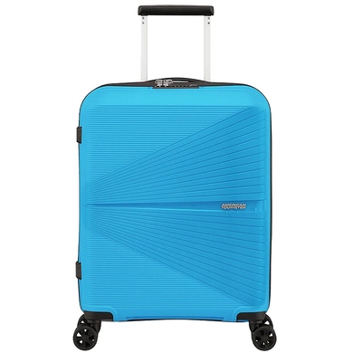 Ультралегка валіза American Tourister Airconic із поліпропілену 4-х колесах 88G*001 Sporty Blue (мала)