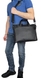 Чоловічий шкіряний портфель Karya з кишенею для ноутбука 14" KR0896-45 чорний