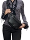 Жіноча сумка Karya з натуральної телячої шкіри 0206-45 чорного кольору, Чорний