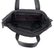Мужской кожаный портфель Karya с карманом для ноутбука 14" KR0896-45 черный