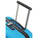Ультралёгкий чемодан American Tourister Airconic из полипропилена на 4-х колесах 88G*001 Sporty Blue (малый)
