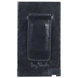 Шкіряна кредитница з затискачем для купюр з RFID Tony Perotti Nevada 3778 nero (чорна), Натуральна шкіра, Гладка, Чорний