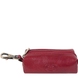 Невелика ключниця Tony Perotti із гладкої шкіри Italico 109 червоного кольору