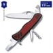 Складной нож Victorinox Nomad One Hand 0.8351.MWC (Красный)