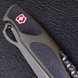 Большой складной нож Victorinox Ranger Grip 61 One Hand 0.9553.MC4 (Зеленый с черным)