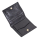 Чоловіче портмоне з натуральної шкіри Tony Perotti Italico 1165 nero (чорне), Чорний