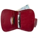 Жіночий гаманець із натуральної шкіри з RFID Tony Perotti Vernazza 4004 rosso (червоний)