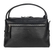 Женская сумка Karya из натуральной кожи 2229-45 черного цвета, Черный