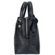 Женская сумка Karya из натуральной кожи 2229-45 черного цвета, Черный
