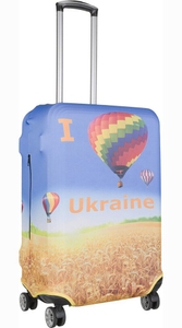 Чохол захисний для середньої валізи з дайвінгу України 9002-0403, Мультіколір-900