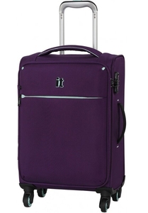 Валіза IT Luggage Glint текстильна на 4-х колесах 2357-04-S (мала), ITLuggage-Glint-Purple