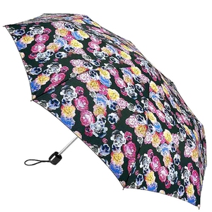 Зонт женский Fulton Minilite-2 L354 Neon Garden (Неоновые Цветы)