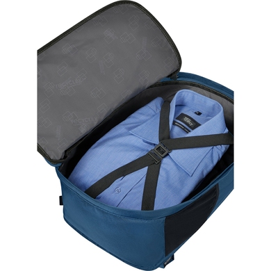 Дорожній рюкзак з відділенням для ноутбука до 14" American Tourister Urban Track MD1*005 Combat Navy