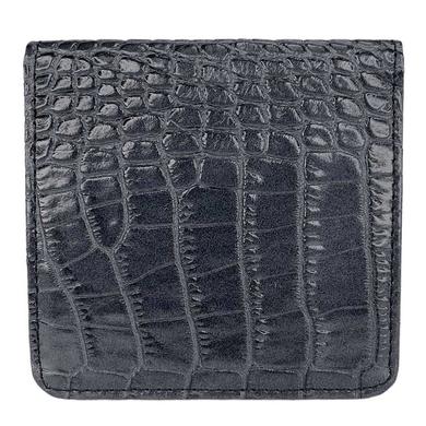 Малий гаманець Karya з натуральної шкіри KR1106-509-1 сірого кольору
