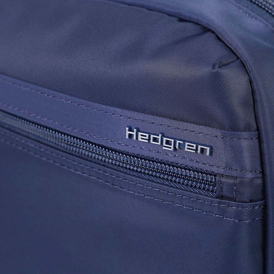 Женский рюкзак Hedgren Inner city AVA с отделением для ноутбука до 15.4" HIC432/479-01 Total Eclipse (Темно-синий)