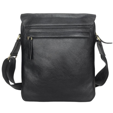 Мужская сумка Tony Bellucci из натуральной телячьей кожи 5130-1 черного цвета