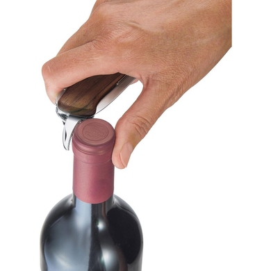 Великий складний ніж для вина Victorinox Wine Master Wood 0.9701.63 (Коричневий)