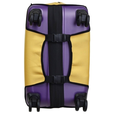 Чехол защитный для большого чемодана из неопрена L 8001-2, 800-горчичный