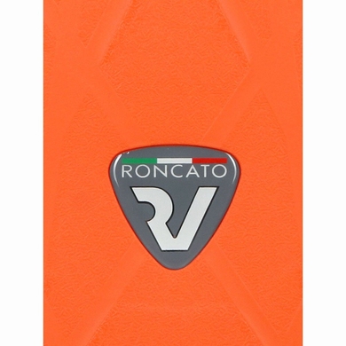 Чемодан из полипропилена 4-х колесах Roncato Light 500712 (средний), 5007-52-Оранжевый