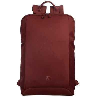 Рюкзак з відділенням для ноутбука до 13" Tucano FLAT BFLABK-M-BX бордовий