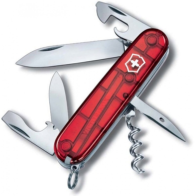 Складной нож Victorinox Spartan NEW 1.3603.TB1 (Красный)