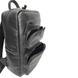 Мужской рюкзак Karya из натуральной телячьей кожи 6013-45 черного цвета, Черный, Зернистая