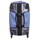 Чохол захисний для великої валізи з дайвінгу L 9001-22 Джинс, Джинсовий