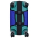 Чехол защитный для малого чемодана из дайвинга S 9003-41 Электрик (ярко-синий), Ярко-синий
