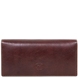 Жіночий гаманець з натуральної шкіри Tony Perotti Italico 1902 коричневий