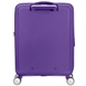 Чемодан American Tourister Soundbox из полипропилена на 4-х колесах 32G*001 Purple Orchid (малый)