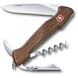 Большой складной нож для вина Victorinox Wine Master Wood 0.9701.63 (Коричневый)