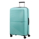 Ультралёгкий чемодан American Tourister Airconic из полипропилена на 4-х колесах 88G*003 Purist Blue (большой)