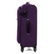 Чемодан IT Luggage Glint текстильный на 4-х колесах 2357-04-S (малый), ITLuggage-Glint-Purple