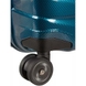 Валіза із багатошарового матеріалу ROXKIN™ на 4-х колесах Samsonite Proxis CW6*003 Petrol Blue (велика)