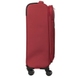 Чемодан текстильный на 4-х колесах V&V Travel Light & Motion СТ810-55 (малый), 810-Красный