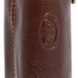 Небольшая ключница Tony Perotti из гладкой кожи Italico 109 коричневого цвета