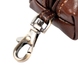 Невелика ключниця Tony Perotti із гладкої шкіри Italico 109 коричневого кольору