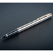 Ручка роллер Parker Jotter 17 Stainless Steel GT RB 16 021 Стальной/Черный