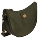 Жіноча текстильна повсякденна сумка  Bric's X-Bag BXG45051, BXG-078-Olive