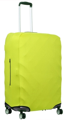 Чехол защитный для большого чемодана из неопрена L 8001-20, Лимонный