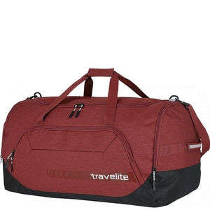 Дорожня сумка Travelite Kick Off текстильна 006916 (велика), 006TL-10 Red New