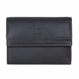 Жіночий шкіряний гаманець Tony Perotti Cortina 5115 moro (темно-коричневий)