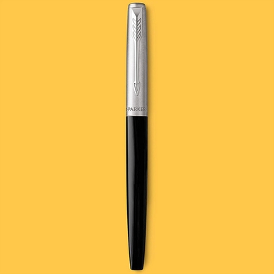 Перьевая ручка Parker Jotter 17 Standart Black CT FP F 15 611 Черный