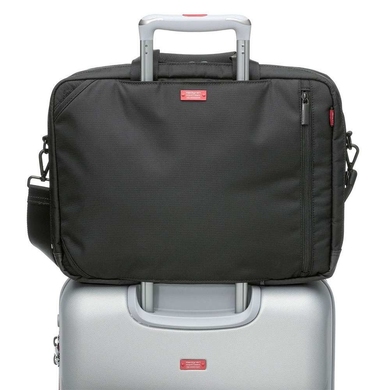 Сумка-рюкзак с отделением для ноутбука до 15,6" Hedgren Red Tag HRDT04/003-01 Black